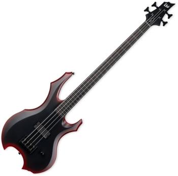 ESP LTD FL-4 Red Burst Satin Elektrická baskytara