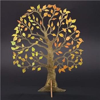 AMADEA Dřevěný 3D strom barevný, výška 23 cm (81427-0B)
