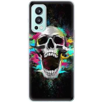 iSaprio Skull in Colors pro OnePlus Nord 2 5G (sku-TPU3-opN2-5G)