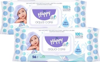 Bella Mamma Baby Aqua care vlhčené ubrousky 2 x 56 ks