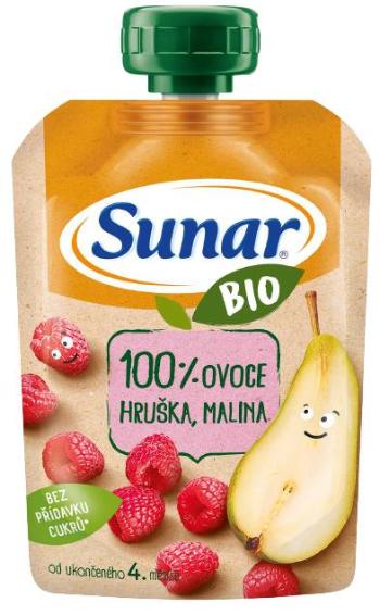 Sunar BIO Kapsička Hruška, malina 100 g