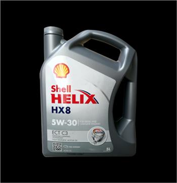 Motorový olej Helix HX8 ECT  5W-30  ( 504-507 )  5L SHELL