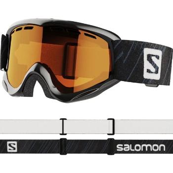 Salomon JUKE ML Dětské lyžařské brýle, černá, velikost UNI
