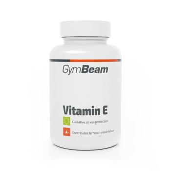 Vitamín E (tokoferol) 60 kaps. bez příchuti - GymBeam