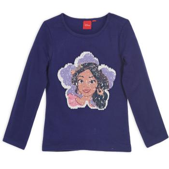 Dívčí tričko s překlápěcími flitry ELENA OF AVALOR fialové Velikost: 104