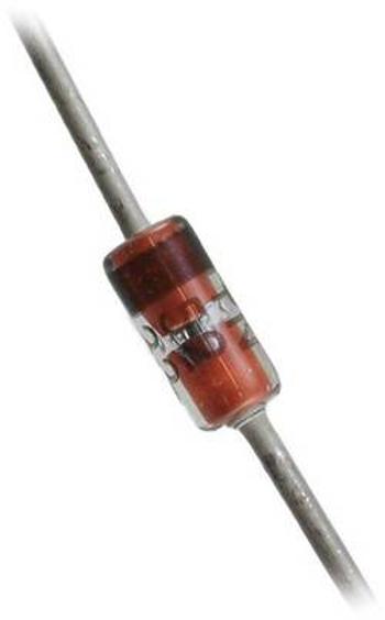 Standardní dioda Vishay 1N4148-TAP, 1N4148-TAP, DO-204AH , 300 mA, 75 V