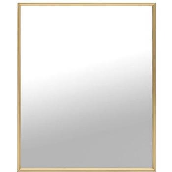 Zrcadlo zlaté 70 x 50 cm (322747)