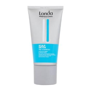 Londa Professional Scalp Detox Pre-Shampoo Treatment 150 ml šampon pro ženy proti lupům; na mastné vlasy