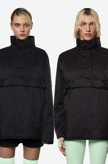 Bunda Rains Fuse Anorak černá barva, přechodná, 15390-BLACK.