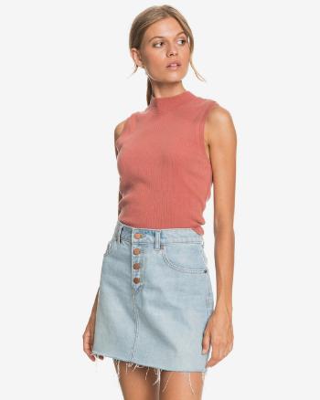 Roxy Spring Muse Crop top Červená