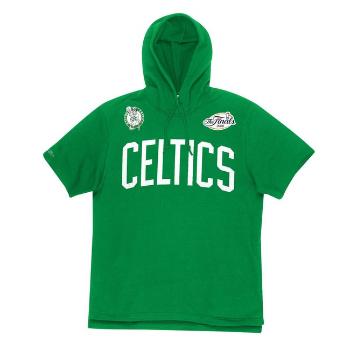 Sweatshirt Mitchell & Ness Boston Celtics Gameday S/S FT Hoody kelly green - L