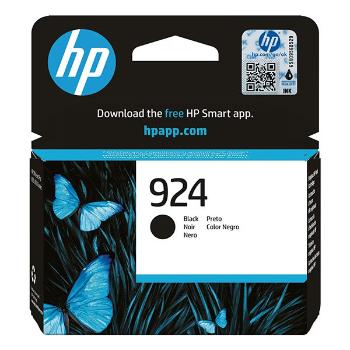 HP 4K0U6NE - originální cartridge HP 924, černá, 500 stran