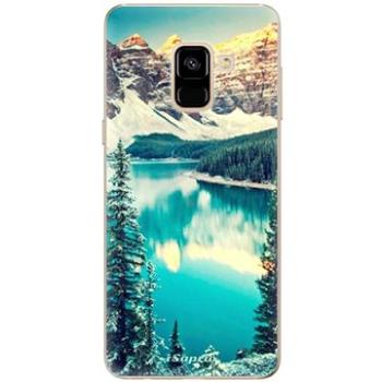 iSaprio Mountains 10 pro Samsung Galaxy A8 2018 (mount10-TPU2-A8-2018)