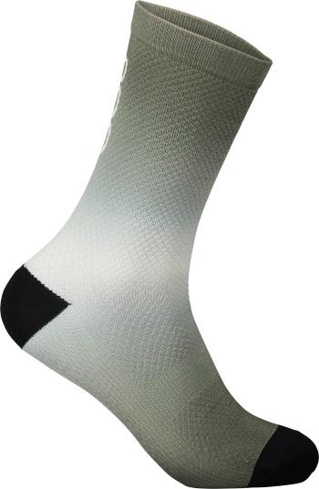 POC Essential Print Sock Long - gradient epidote green 37-39