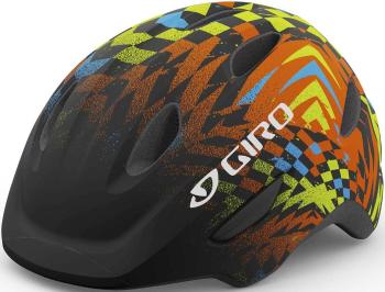 Giro Scamp Mat Black Check Fade S-(49-53)