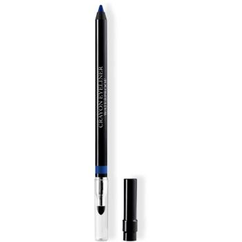 DIOR Diorshow Eyeliner Waterproof tužka na oči s ořezávátkem odstín 254 Captivating Blue 1,2 g