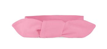 T-tomi Dětská zavazovací čelenka 1 ks pink