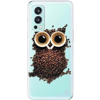 iSaprio Owl And Coffee pro OnePlus Nord 2 5G (owacof-TPU3-opN2-5G)