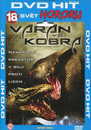 Varan vs. Kobra - edice DVD-HIT (DVD) (papírový obal)