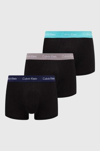 Boxerky Calvin Klein Underwear 3-pack pánské, černá barva, 0000U2664G