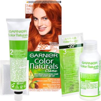 Garnier Color Naturals Creme barva na vlasy odstín 7.40 Copper Passion