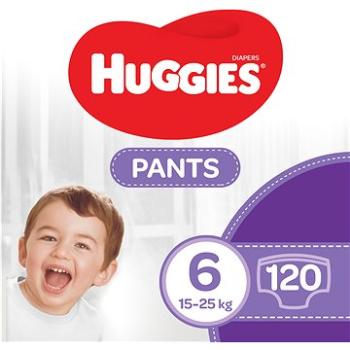 HUGGIES Pants Jumbo vel. 6 (120 ks)