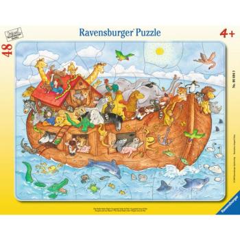 Ravensburger Puzzle Velká Noemova archa 48 dílků