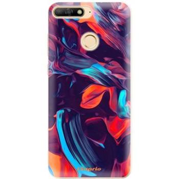 iSaprio Color Marble 19 pro Huawei Y6 Prime 2018 (cm19-TPU2_Y6p2018)