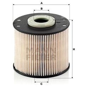 MANN-FILTER PU927x pro vozy CITROËN;DS;FIAT;FORD;PEUGEOT;TOYOTA (PU927x)