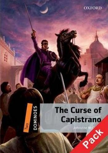Dominoes Second Edition Level 2 - the Curse of Capistrano + MultiRom Pack - Johnston McCulley, Bill Bowler