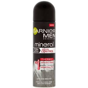 GARNIER Men Mineral Action Control Thermic Spray Antiperspirant 150 ml (3600541752047)