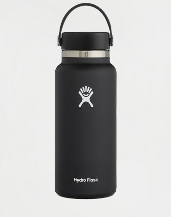 Hydro Flask Wide Mouth 2.0 Flex Cap 32 oz (946 ml) Black