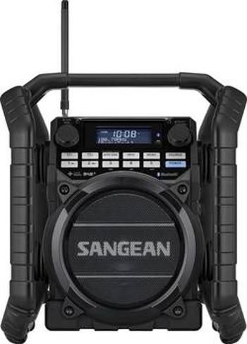 Odolné rádio Sangean Utility-40 DBT, AUX, Bluetooth, USB, černá