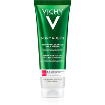 Vichy Normaderm Cleansing čisticí pleťový peeling s kyselinou salicylovou 125 ml