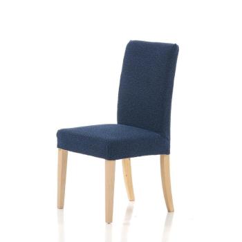 Forbyt, Potah elastický na celou židli, komplet 2 ks Petra, modrá