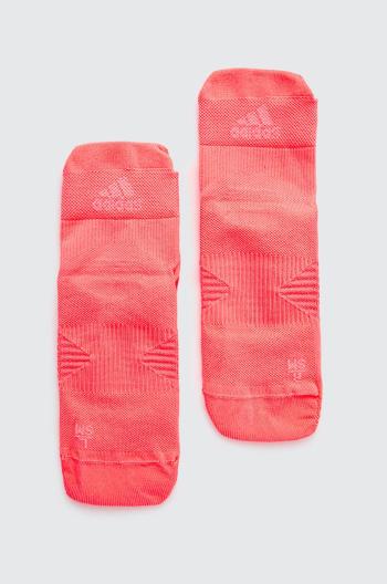 Ponožky adidas Performance HE4974 dámské, růžová barva