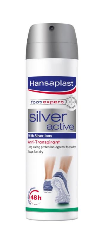 Hansaplast Silver Active sprej na nohy 150 ml