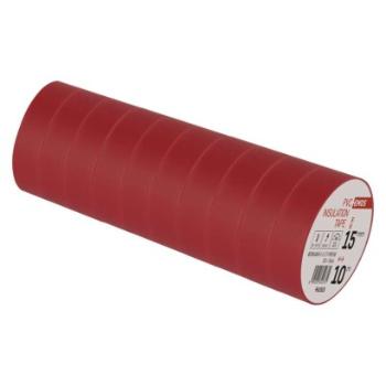 EMOS Izolační páska PVC 15mm / 10m červená F61513
