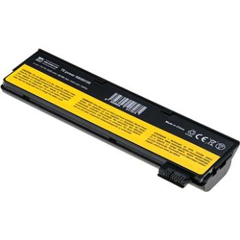 T6 Power pro Lenovo ThinkPad T470p 20J6, Li-Ion, 11,1 V, 5200 mAh (58 Wh), černá (NBIB0106_v127151)