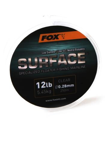 Fox Plovoucí vlasec Surface Floater Mainline 250m - 0.28mm / 12lb / 5.45kg