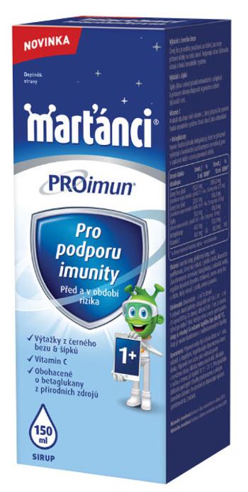 Marťánci Walmark Proimun sirup 150 ml