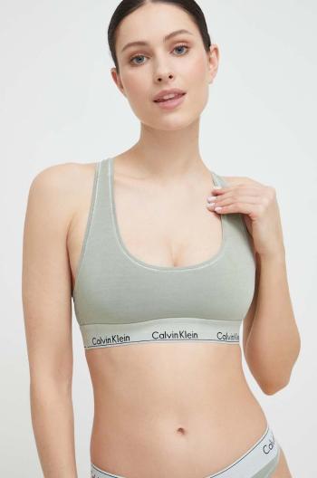 Podprsenka Calvin Klein Underwear zelená barva