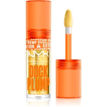 NYX Professional Makeup Duck Plump lesk na rty se zvětšujícím efektem odstín 01 Clearly Spicy 6,8 ml