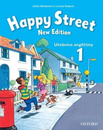 Happy Street 1 Učebnice (New Edition) - Stella Maidment, Lorena Roberts