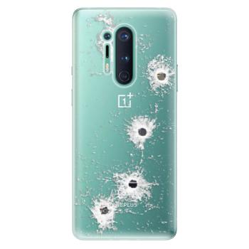 Odolné silikonové pouzdro iSaprio - Gunshots - OnePlus 8 Pro