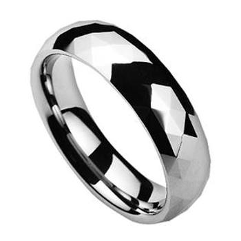 NUBIS® NWF1035 Pánský snubní prsten wolfram - velikost 60 - NWF1035-60