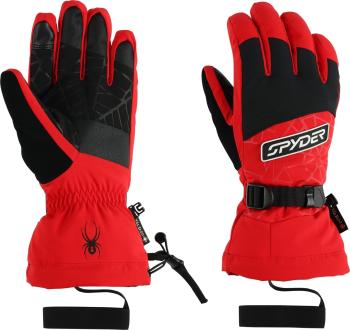 Spyder Mens Overweb GTX Spyder Red XL Lyžařské rukavice