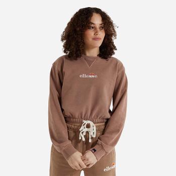 Ellesse Popsy Cropped Sweatshirt SGM14011 BROWN