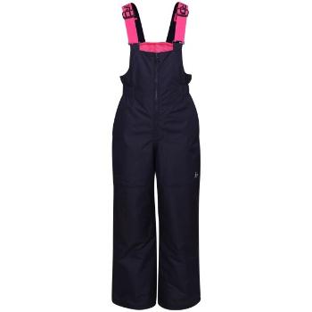 Lewro FINLEY Dětské zateplené kalhoty, tmavě modrá, velikost 128-134