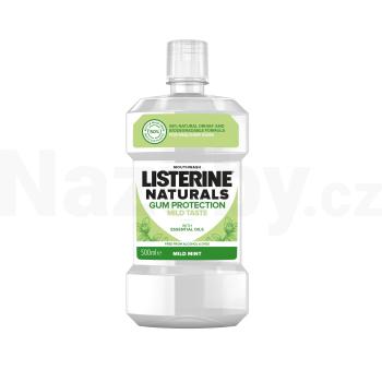 Listerine Naturals Gum Protection Mild Taste ústní voda 500 ml